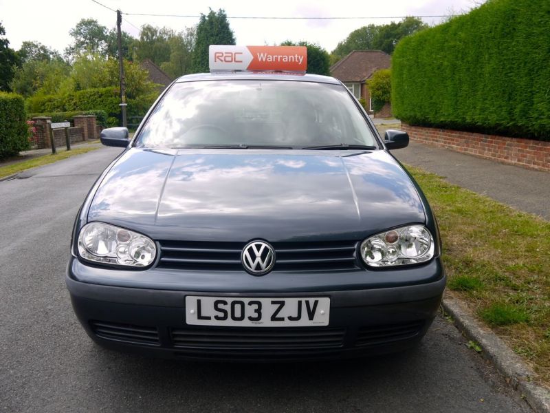 2003 Volkswagen Golf 1.9TDI PD SE image 1