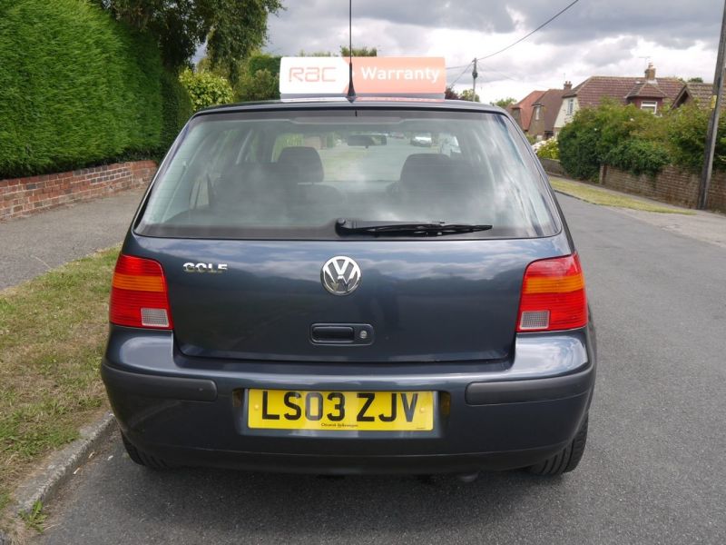 2003 Volkswagen Golf 1.9TDI PD SE image 2
