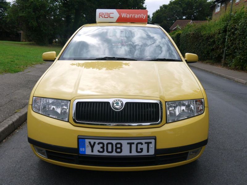 2001 Skoda Fabia 1.4 Comfort image 1