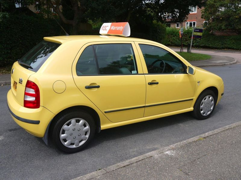 2001 Skoda Fabia 1.4 Comfort image 3