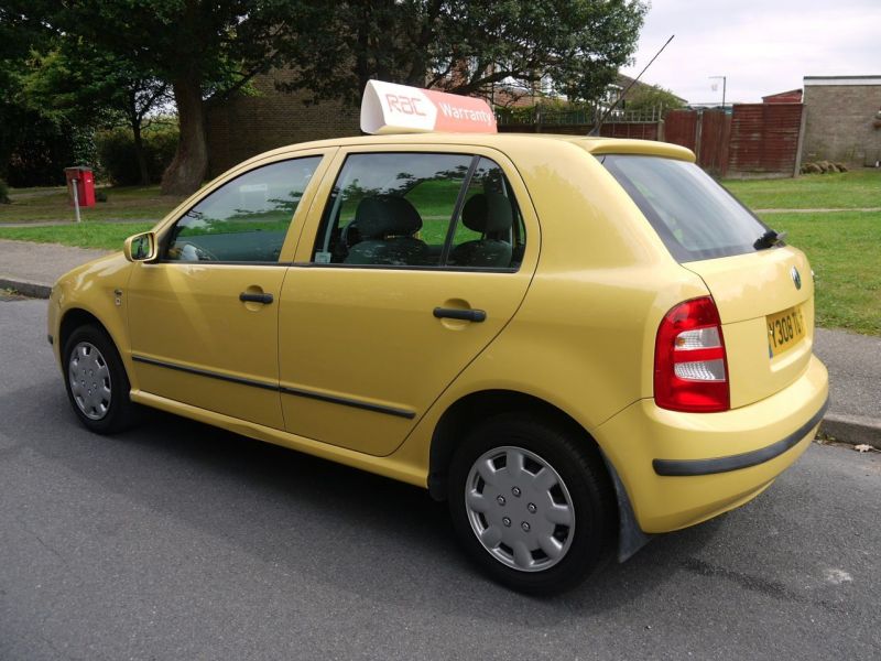 2001 Skoda Fabia 1.4 Comfort image 4