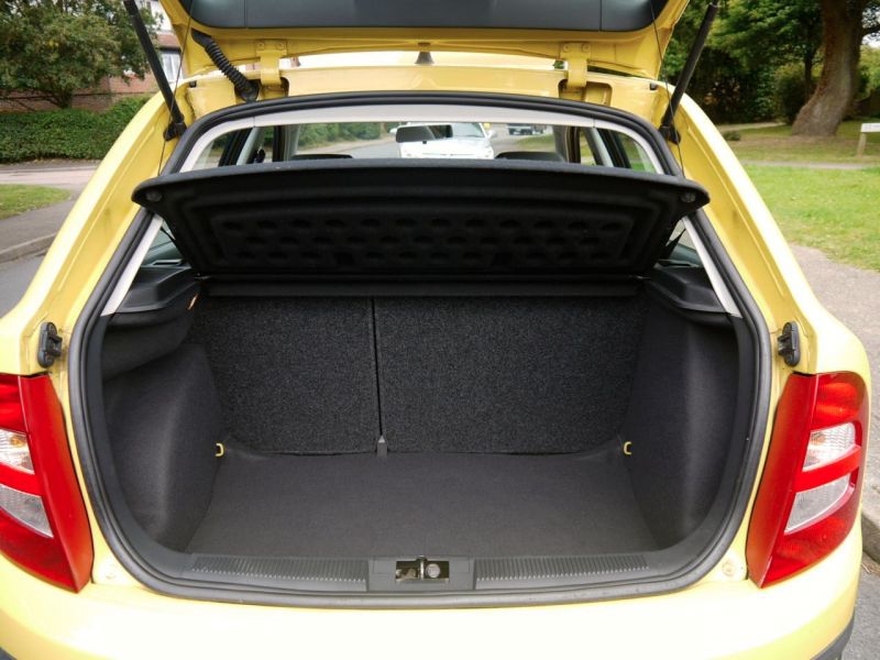 2001 Skoda Fabia 1.4 Comfort image 7