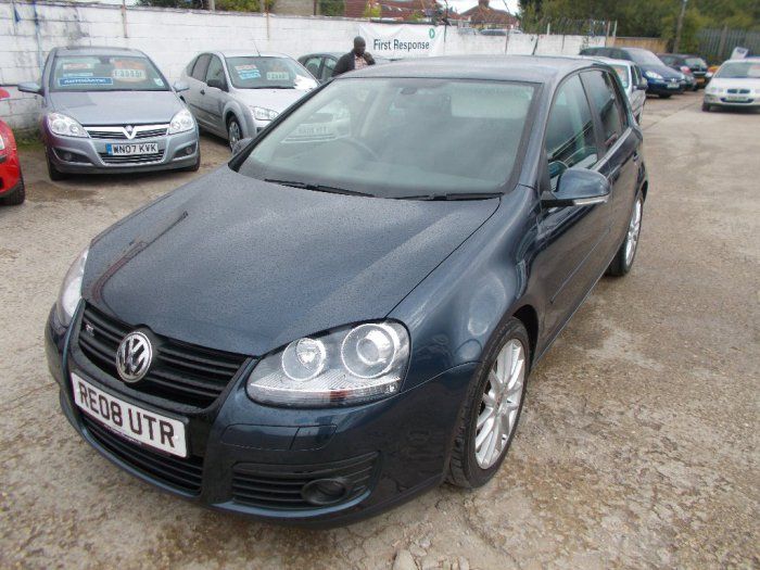 2008 Volkswagen Golf 2.0 TDI GT Sport image 2