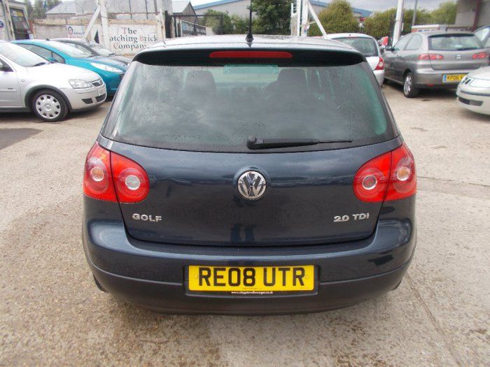 2008 Volkswagen Golf 2.0 TDI GT Sport image 3