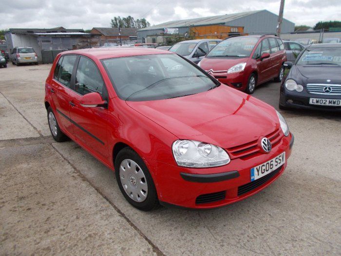 2006 Volkswagen Golf 1.4 S image 1