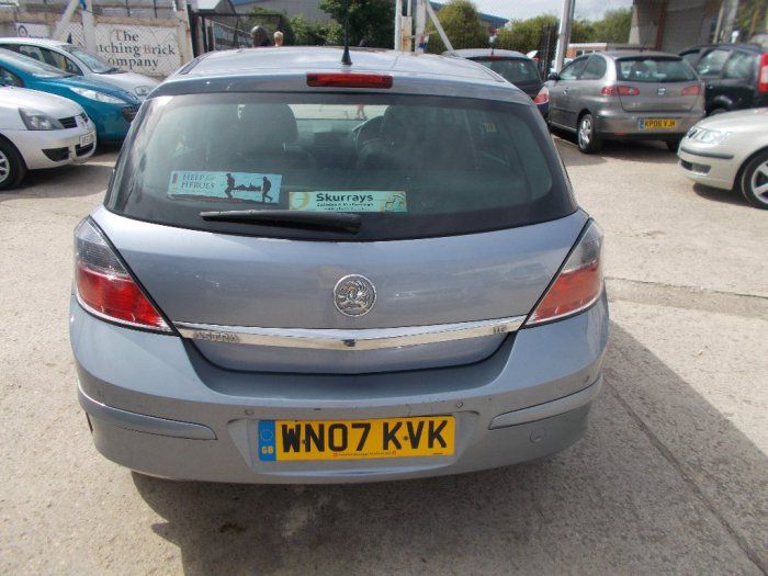 2007 Vauxhall Astra 1.6 16v image 3