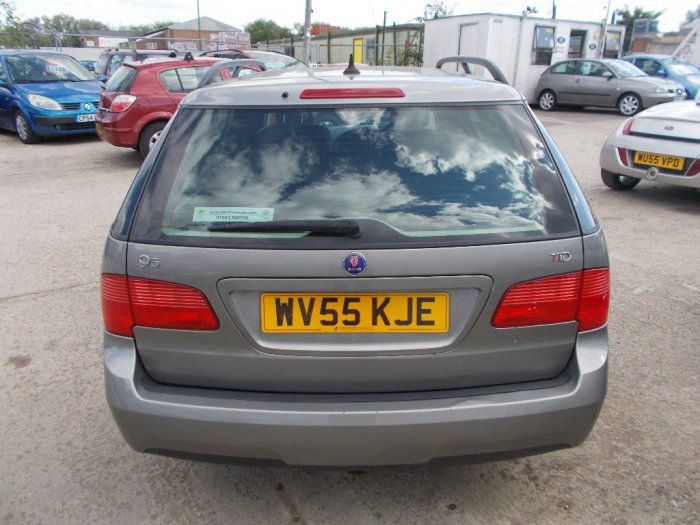 2006 Saab 9-5 1.9 TiD Vector image 3