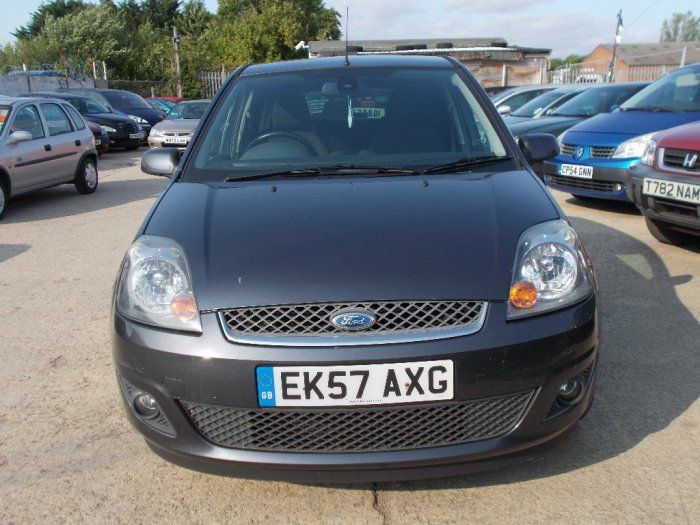 2007 Ford Fiesta 1.4 TD Zetec Climate image 1