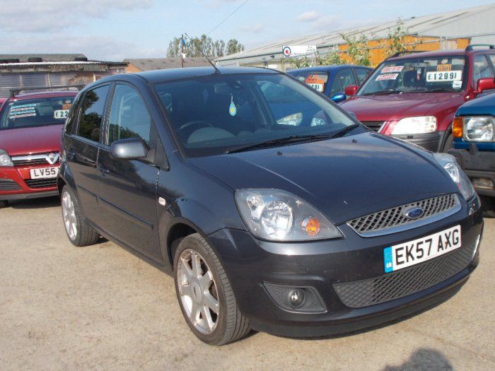 2007 Ford Fiesta 1.4 TD Zetec Climate image 2