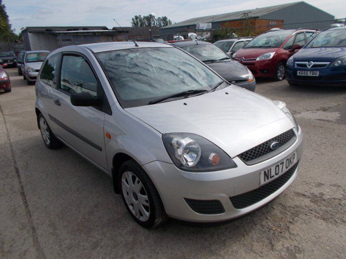 2007 Ford Fiesta 1.25 Style image 1
