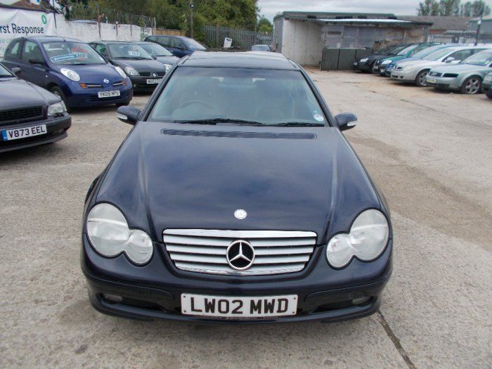 2002 Mercedes-Benz C Class 1.8 C200 Kompressor SE image 1