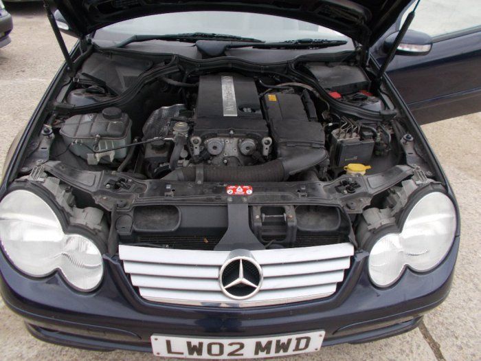 2002 Mercedes-Benz C Class 1.8 C200 Kompressor SE image 5