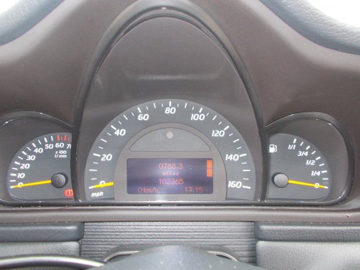 2002 Mercedes-Benz C Class 1.8 C200 Kompressor SE image 6