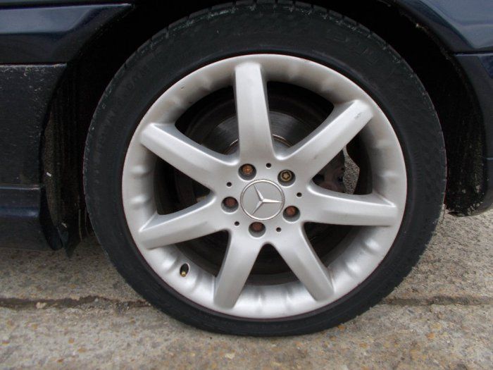 2002 Mercedes-Benz C Class 1.8 C200 Kompressor SE image 9