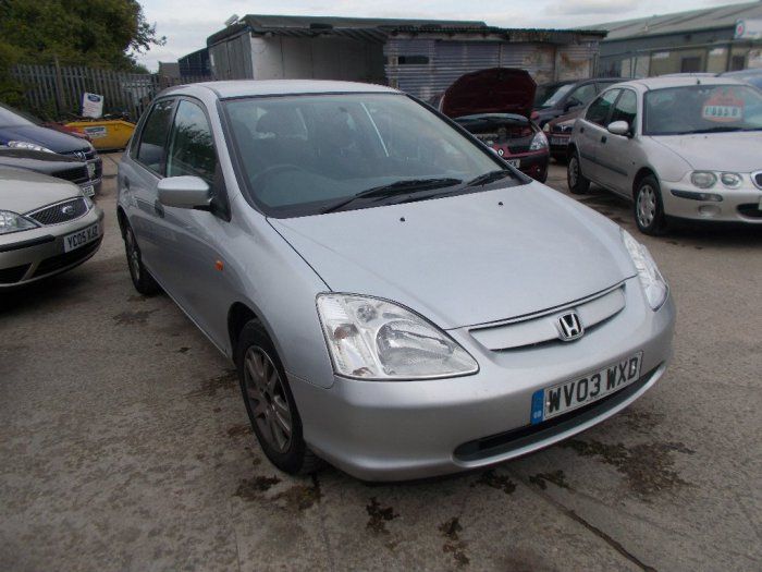 2003 Honda Civic 1.7 i CTDi SE image 1