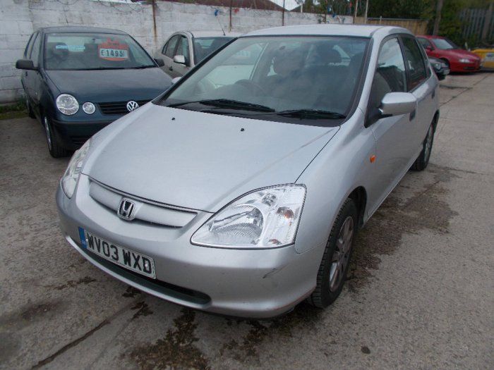 2003 Honda Civic 1.7 i CTDi SE image 2