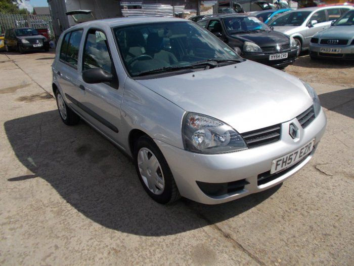 2007 Renault Clio 1.2 Campus image 1