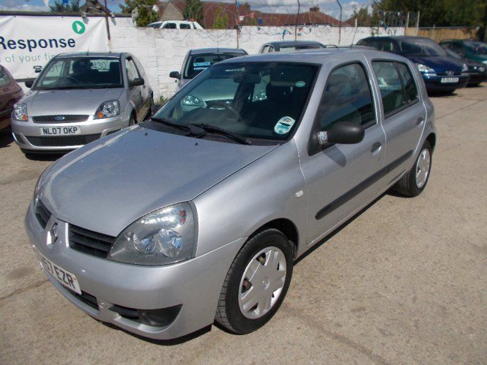 2007 Renault Clio 1.2 Campus image 2