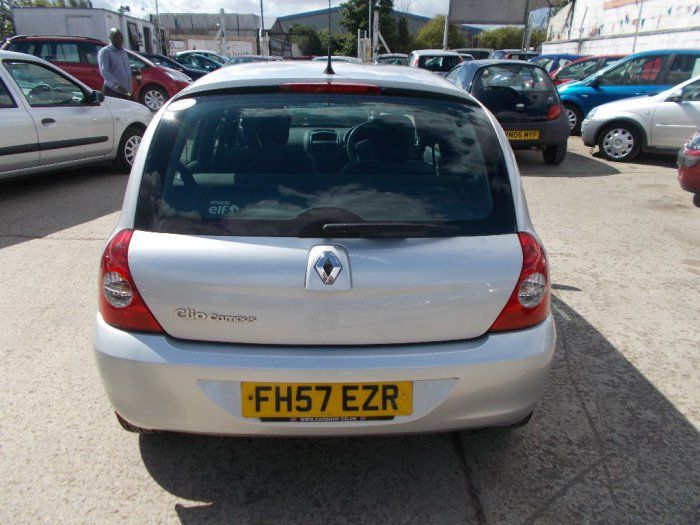 2007 Renault Clio 1.2 Campus image 3