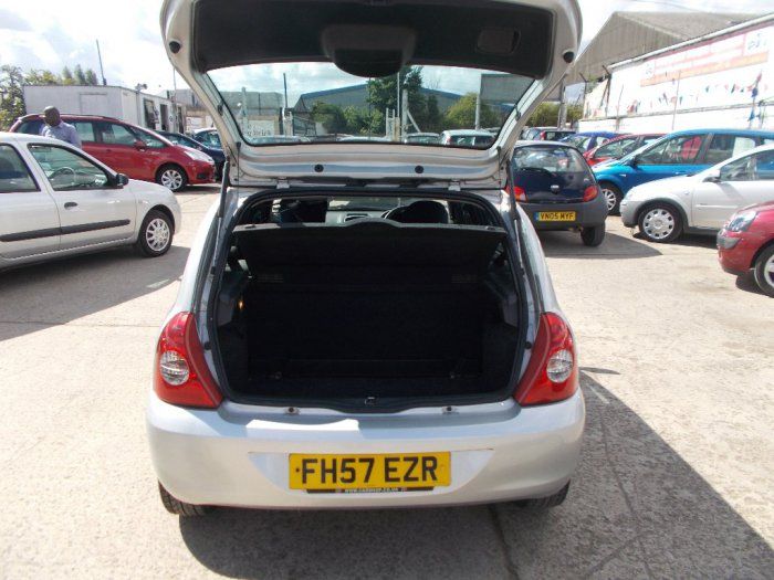 2007 Renault Clio 1.2 Campus image 4