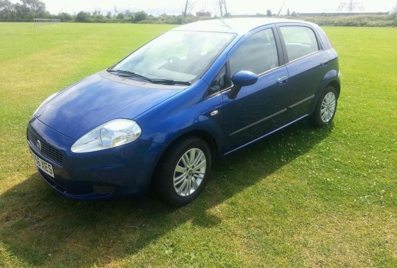 2006 Fiat Punto image 4