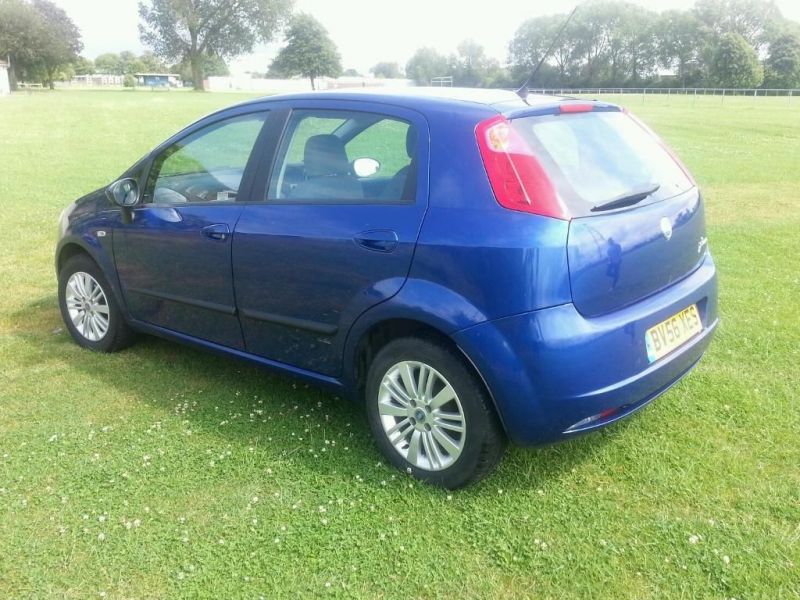 2006 Fiat Punto image 5