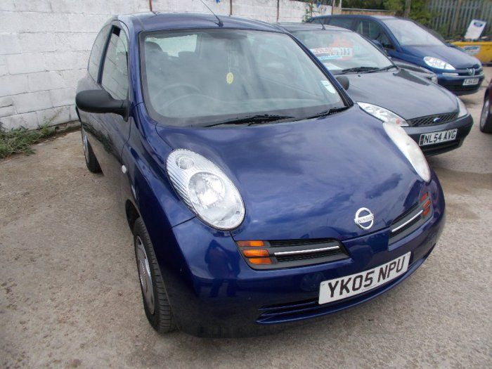 2005 Nissan Micra 1.2 16v S image 1