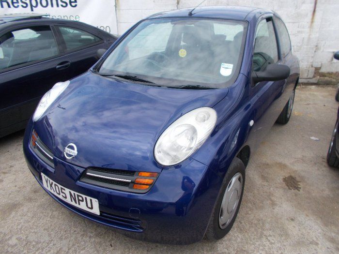 2005 Nissan Micra 1.2 16v S image 2