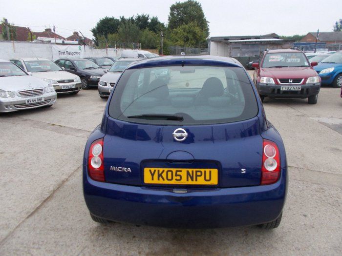 2005 Nissan Micra 1.2 16v S image 3