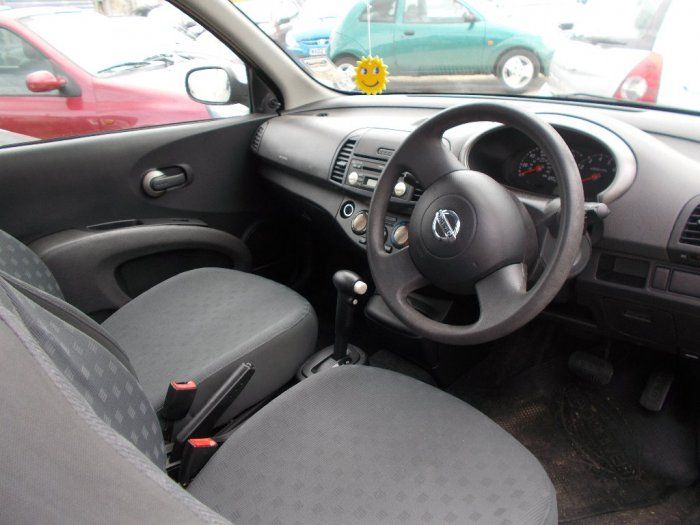 2005 Nissan Micra 1.2 16v S image 4