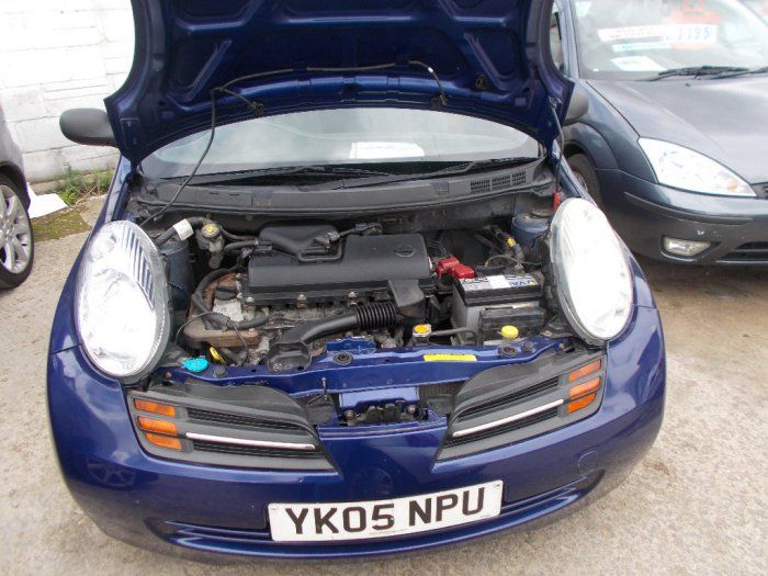 2005 Nissan Micra 1.2 16v S image 7