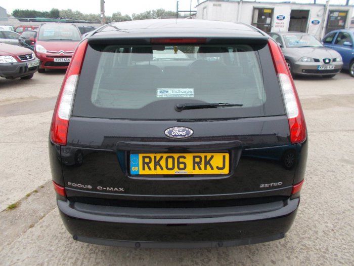 2006 Ford Focus C-Max 1.8 16v Zetec image 2
