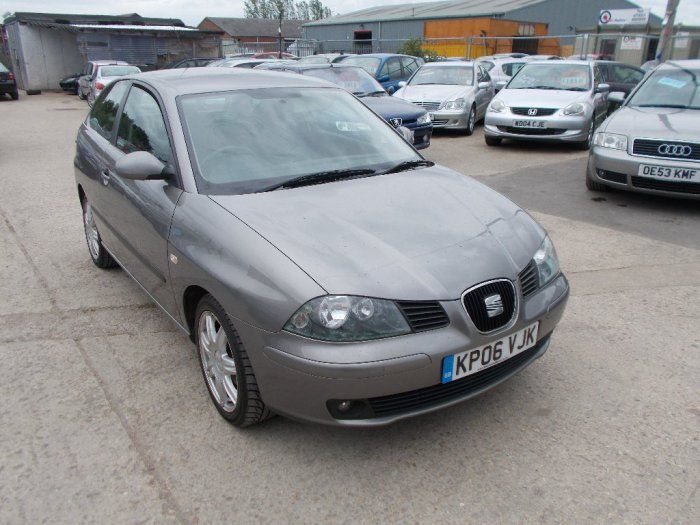 2006 Seat Ibiza 1.9 TDI Sport image 1