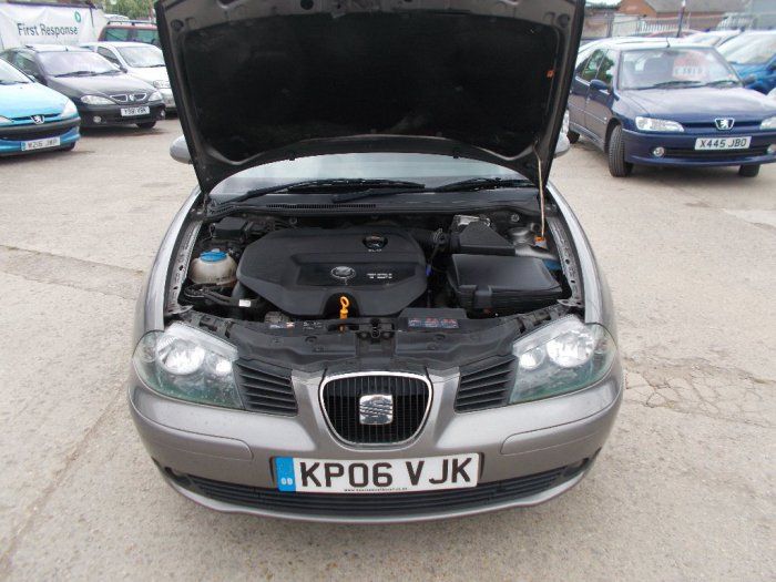 2006 Seat Ibiza 1.9 TDI Sport image 6