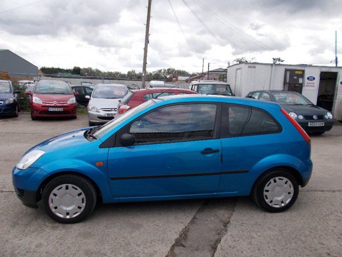 2004 Ford Fiesta 1.4 LX Durashift EST image 2