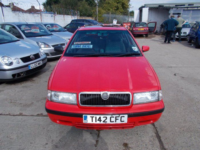 1999 Skoda Octavia 1.9 TDI SLX image 1