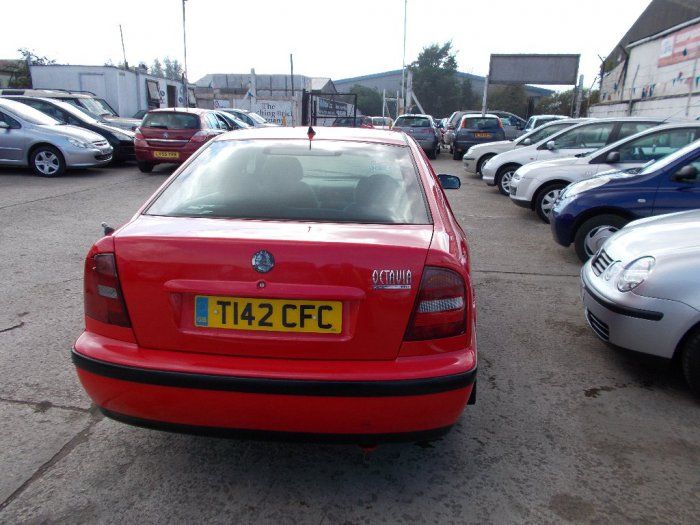 1999 Skoda Octavia 1.9 TDI SLX image 2