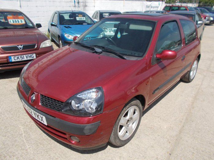 2002 Renault Clio 1.2 16V Dynamique image 2