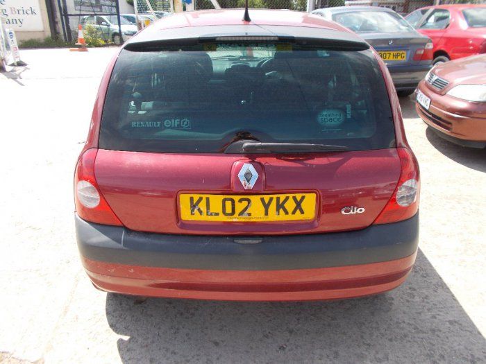 2002 Renault Clio 1.2 16V Dynamique image 3