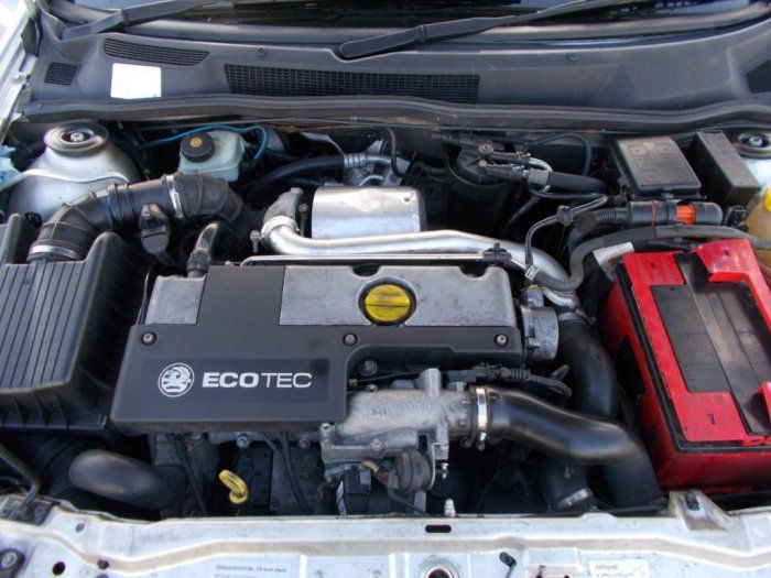 2002 Vauxhall Astra 2.0 DTi 16V LS image 7