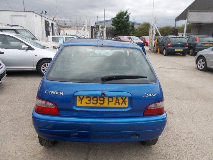 2001 Citroen Saxo 1.1 i Desire image 2