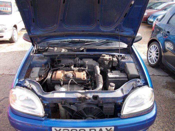 2001 Citroen Saxo 1.1 i Desire image 6
