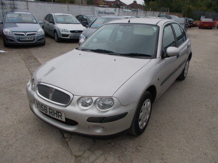 2001 Rover 25 1.4 16v iL image 2