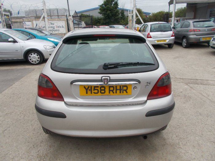 2001 Rover 25 1.4 16v iL image 3