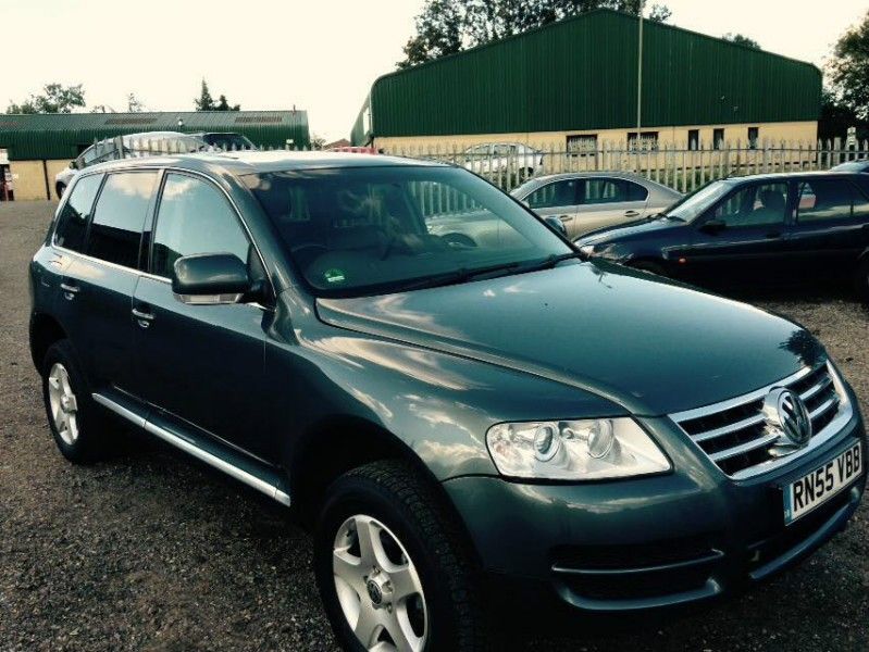 2006 Volkswagen Touareg 2.5TDI SE image 2