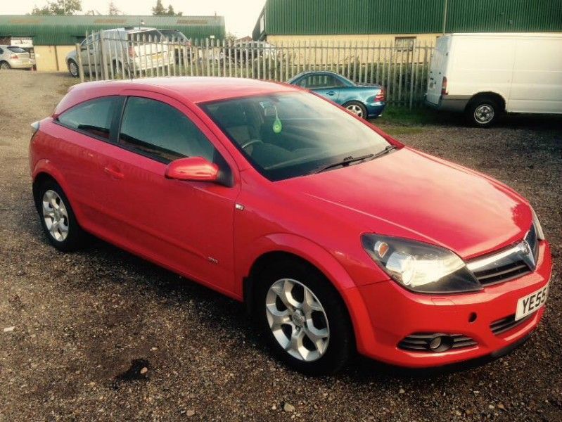2005 Vauxhall Astra 1.6i 16v SXi Sport image 2