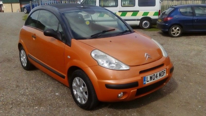2004 Citroen C3 Pluriel 1.6i 16v Cabriolet image 1
