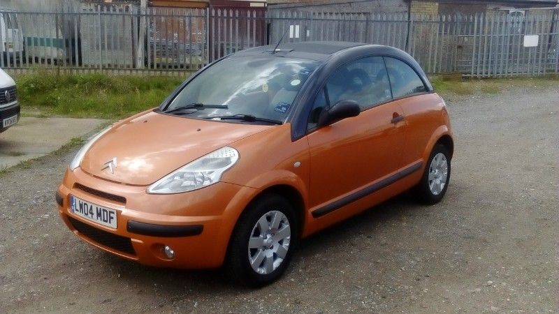 2004 Citroen C3 Pluriel 1.6i 16v Cabriolet image 2