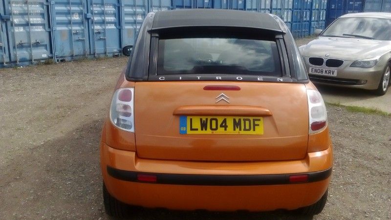 2004 Citroen C3 Pluriel 1.6i 16v Cabriolet image 3