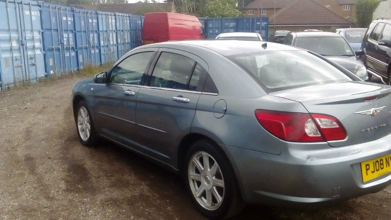 2008 Chrysler Sebring 2.0CRD Limited image 2